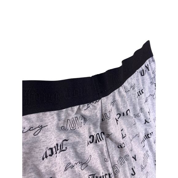 Juicy Couture Pajama Pants Women’s Small Gray Cozy Loungewear Comfy Bottoms - Picture 5 of 6